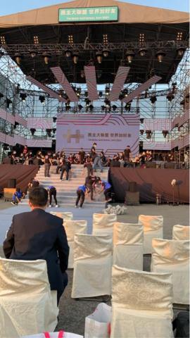 林善緣 - 國慶晚會拍攝