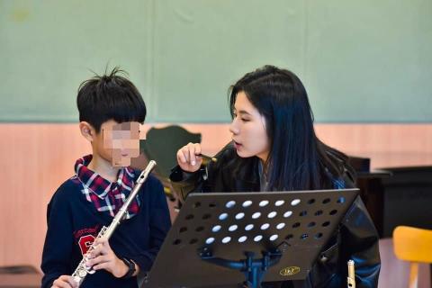 江品誼 - 2020湛藍國際音樂節，大師班上課紀錄
拍攝地點：東吳大學