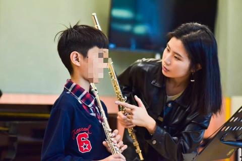 江品誼 - 2020湛藍國際音樂節，大師班上課紀錄
拍攝地點：東吳大學