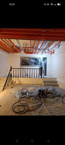 油漆工程 - 店面管路噴漆