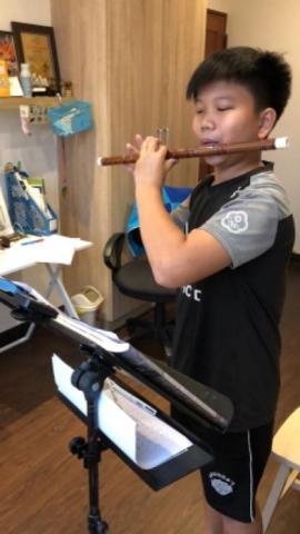 松城藝術國樂 - 上課紀錄