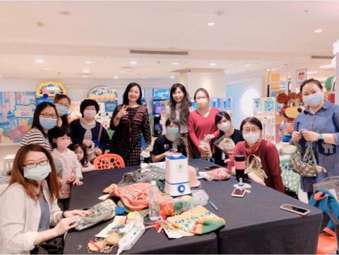 日本桑林織造編織學院 - sogo編織藝文活動特約講師
