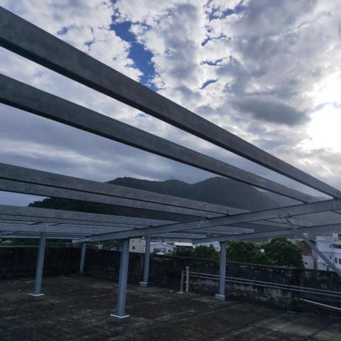 興發工程行 - 屋頂鋼構施作