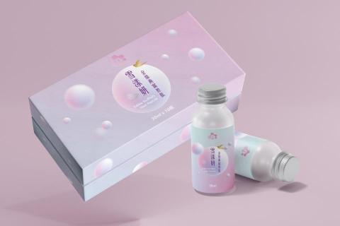 Noelle Chen - 燕窩品牌包裝設計 Noelle Chen - 燕窩品牌包裝設計