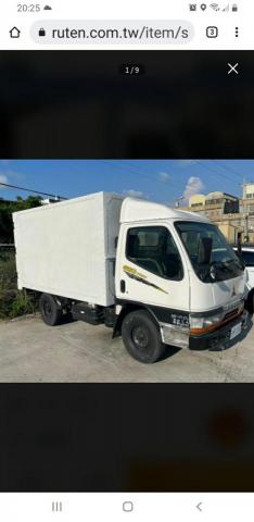 耀爵搬家貨運企業社 - 3.5噸10呎廂型貨車