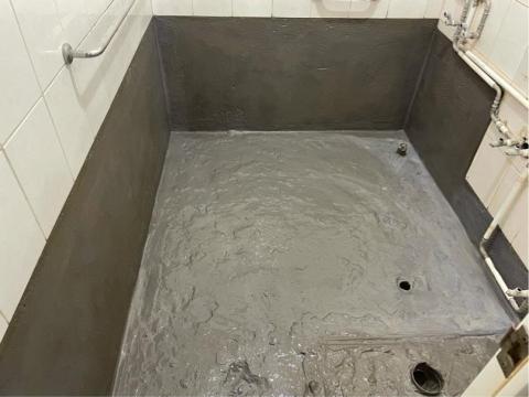 鄭登元 - 廁所防水施作