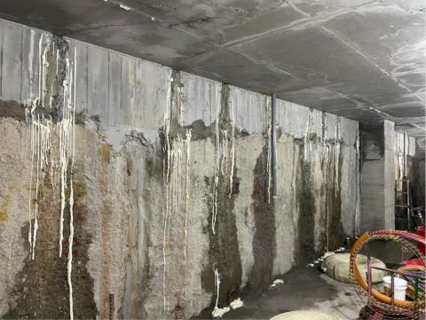 鄭登元 - 新建案地下室連續壁施做