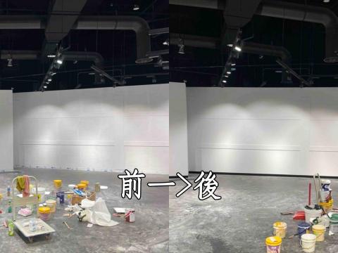 賴師傅油漆工作室 - 商場油漆