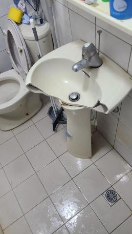 威盛冷氣工程行 - 臉盆破裂更新