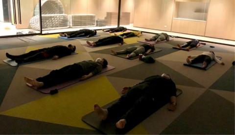 Linda 瑜珈 - 哈達正位流動修復 - 面對死亡 我們也可以很平靜- 大休息