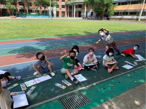 Wei - 多元戶外課程 環境中學習