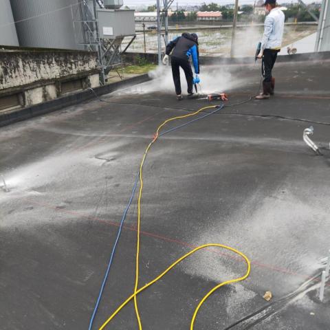 興發工程行 - 放樣打洞植筋