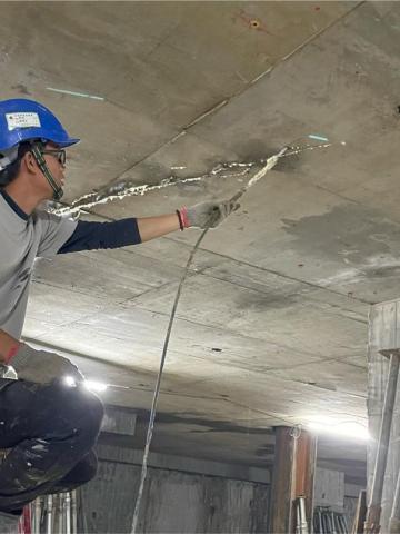 鄭登元 - 新建案地下室高壓灌注