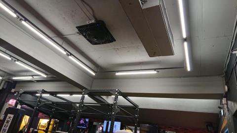 亮明家照明實業 - 健身房軌道燈