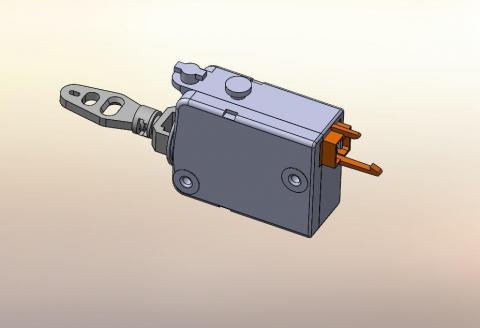 Sigma-Tek Studio/希格瑪設計+技術+製造承作 - 車輛微動開關及電子零組件 (設計/3D 建模/製作)