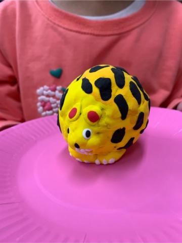 Wei - 小一黏土作品