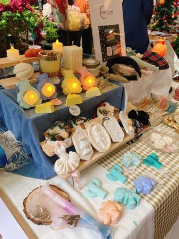 燭夢手工蠟燭工作室 - 市集擺攤