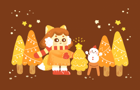 三月草 - 聖誕卡設計 三月草 - 聖誕卡設計