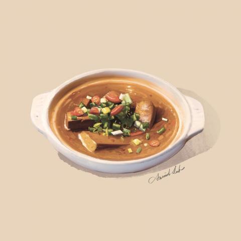 Animal Lab - 食物寫實畫風