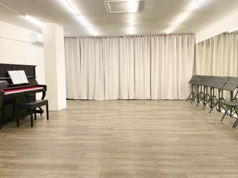 三絕音樂 - 中壢店教室的舒適環境