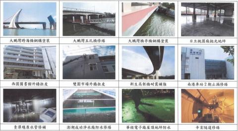 晶彩鋼化地坪 - 我們除了地坪項目,也從事防水修繕、結構補強、建築拉皮等各類型案件、如有需求可一併幫您處理。 晶彩鋼化地坪 - 我們除了地坪項目,也從事防水修繕、結構補強、建築拉皮等各類型案件、如有需求可一併幫您處理。