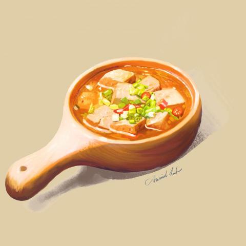 Animal Lab - 食物寫實畫風