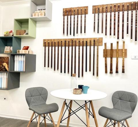 三絕音樂 - 中壢店教室的舒適環境