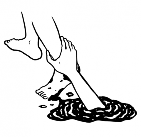 只有153公分 - 插畫