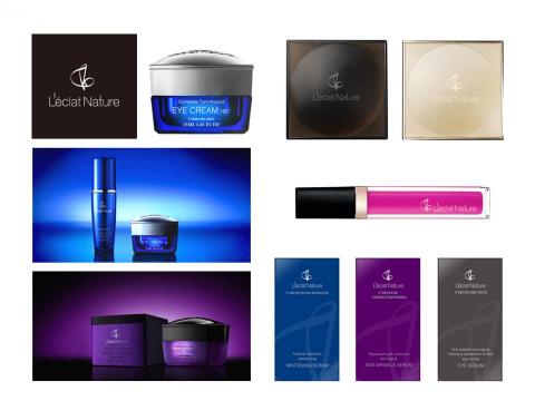 一本設計工作室 - L'eclat Nature美妝保養品LOGO&包裝設計 一本設計工作室 - L'eclat Nature美妝保養品LOGO&包裝設計