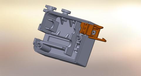 Sigma-Tek Studio/希格瑪設計+技術+製造承作 - 車輛微動開關及模具設計3D 建模