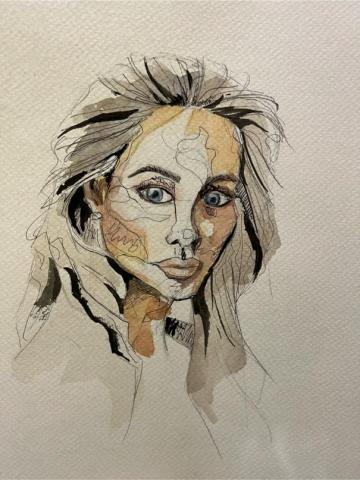 林昱伶 - 水彩創作