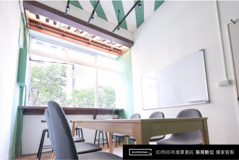 Sophia Tsai - 民權西路教室，可用電視投影 (畫質極佳)