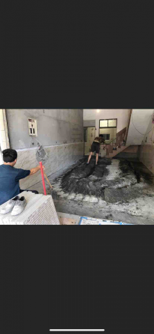 旭懿工程行 - 屏東 車庫改善前