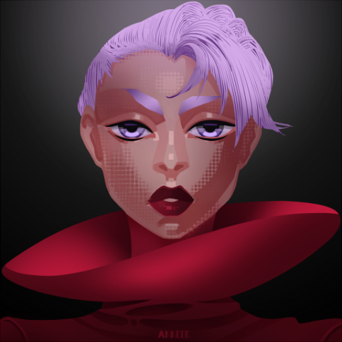 安野創意工作室 - 美系風格角色頭像