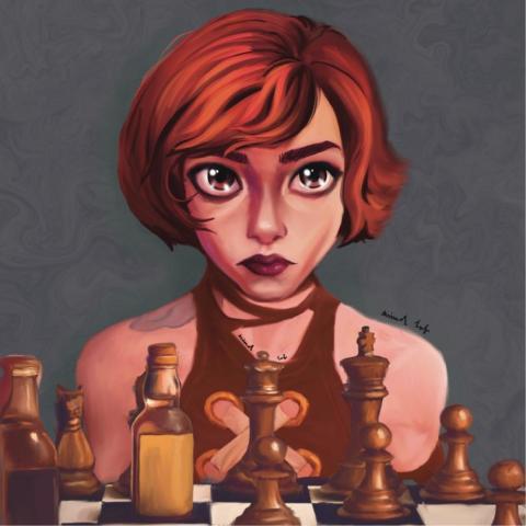 Animal Lab - 人物創作奧術風