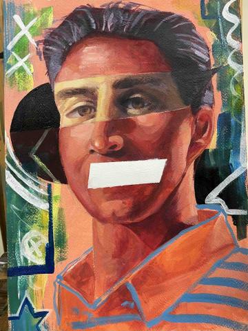 林昱伶 - 壓克力創作