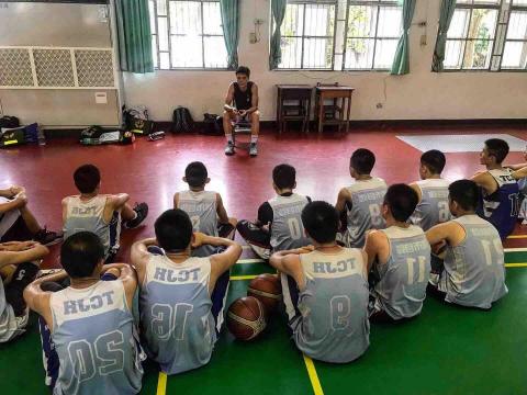 無 - 回自強國中母校