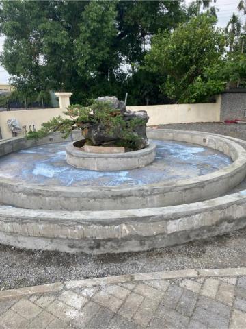 旭懿工程行 - 屏東 水池防水施工前（矽酸質+彈泥+防水面漆）