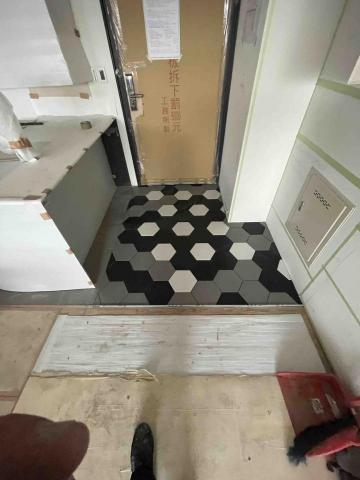 陳煥樺 - 六角迎賓磚