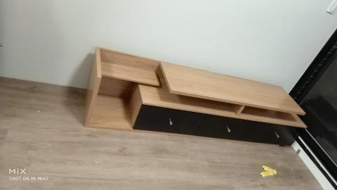 系統櫃訂製兼職家俱組裝 - 淘寶電視櫃組裝