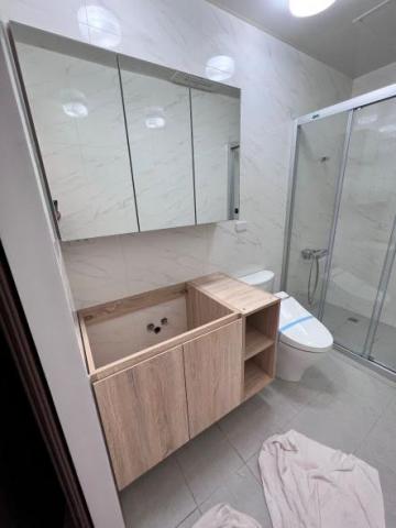 櫥櫃大小室 - 浴/鏡櫃 防水板 
#02 幻彩橡木
無邊鋁框鏡