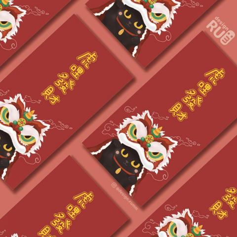 designrum - 插畫紅包設計