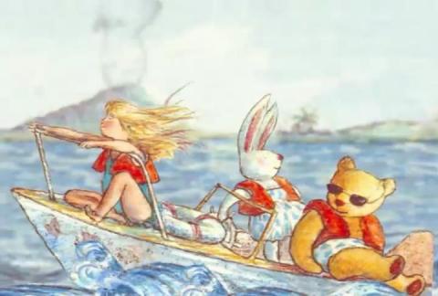 小魚 - 繪本動畫製作截圖