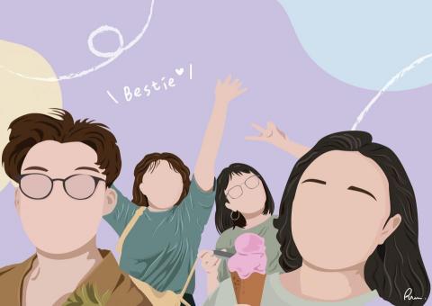 designrum - 無框畫｜似顏繪