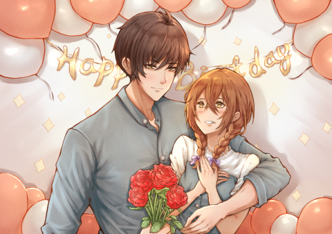 優格配炒蛋 - 委託作品