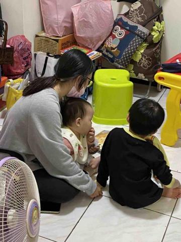 楊沛諭 - 有時可以一打二?