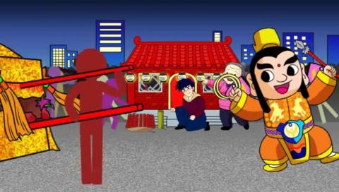 小魚 - 公益動畫製作截圖