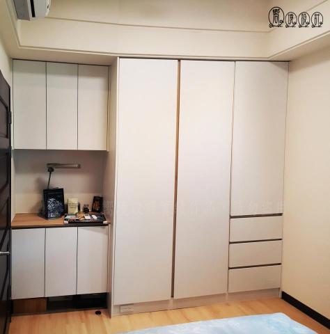 嚮境設計室內裝修有限公司 - 新竹市東區-賦居小住宅規劃設計案-次臥系統櫃 嚮境設計室內裝修有限公司 - 新竹市東區-賦居小住宅規劃設計案-次臥系統櫃