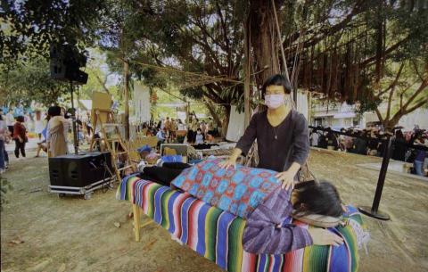 太陽之手-全身舒眠按摩 - 森山市集出攤服務