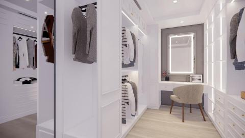 Rose3D效果圖代畫 - 房間3D渲染